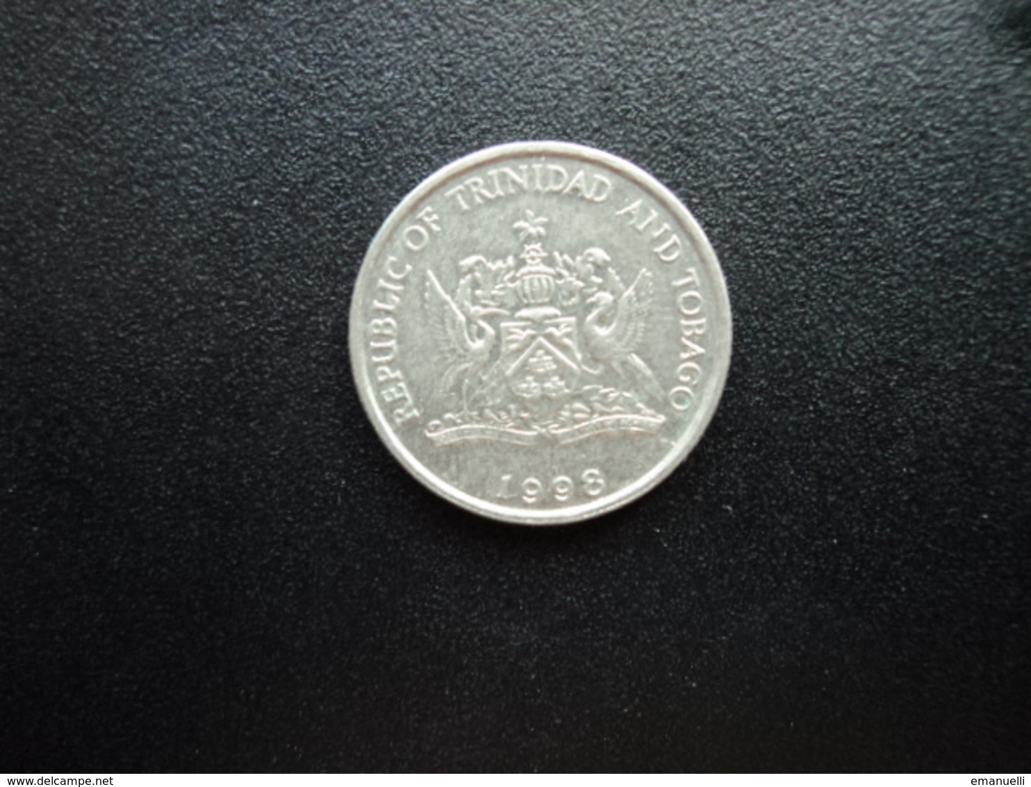 TRINITÉ ET TOBAGO : 25 CENTS   1998      KM 32       SUP+ - Trinidad & Tobago