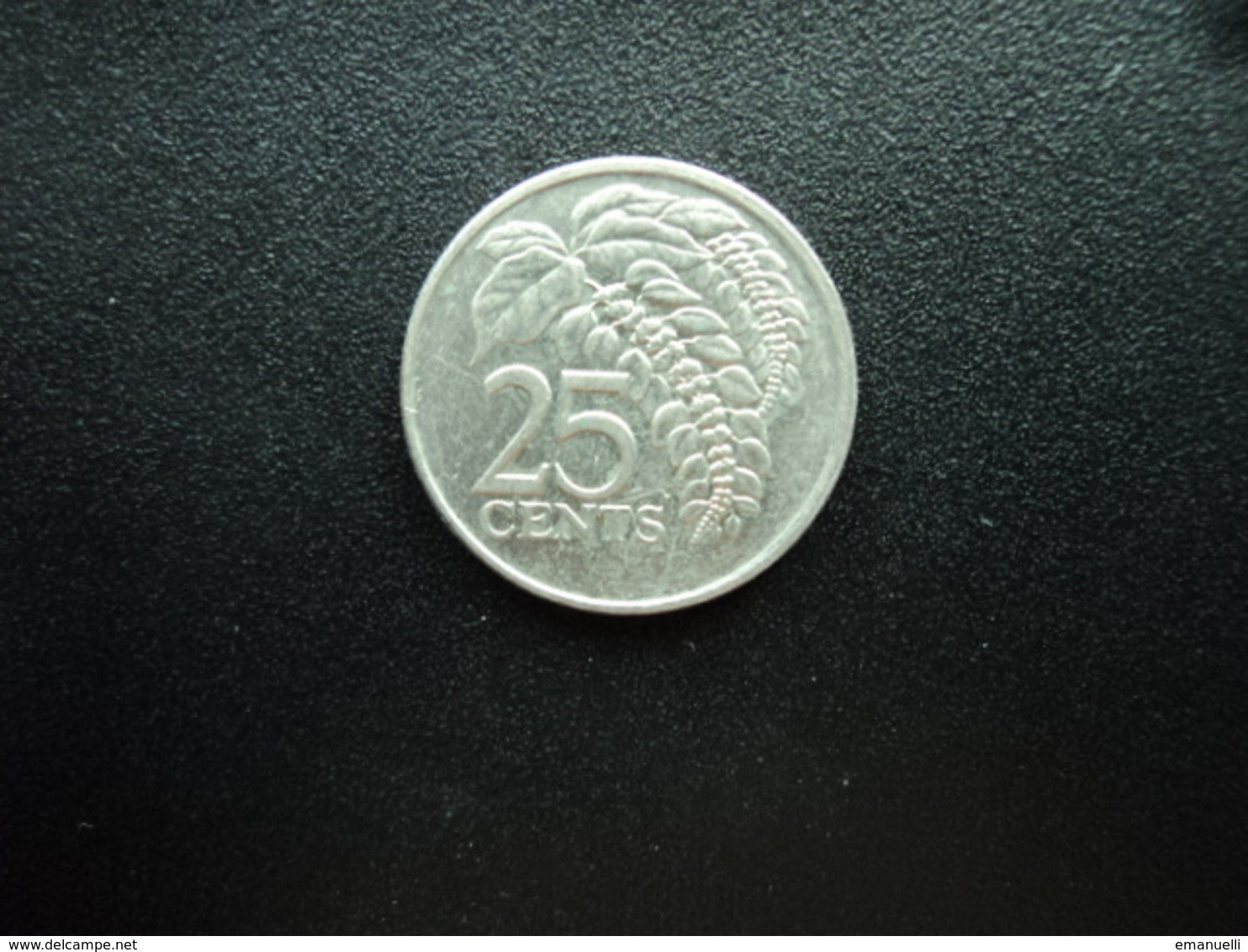 TRINITÉ ET TOBAGO : 25 CENTS   1998      KM 32       SUP+ - Trinidad En Tobago