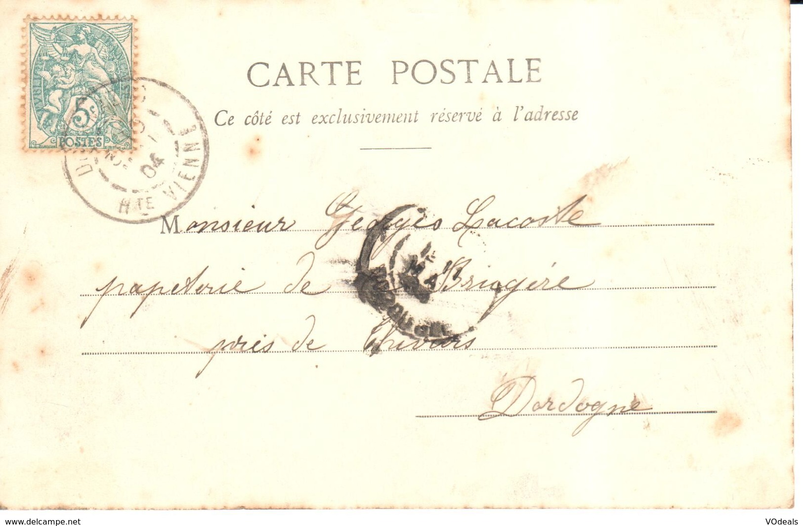 Cartes Postales - Thèmes - Illustrateurs - Signés - Bergeret - Jalousie - Bergeret