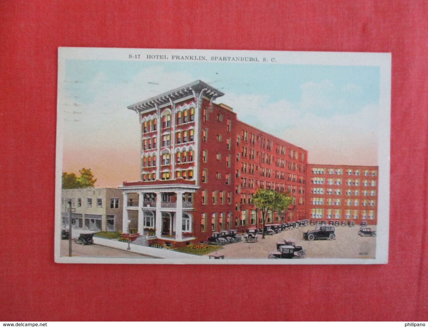 Hotel Franklin    South Carolina > Spartanburg --- Ref 3014 - Spartanburg