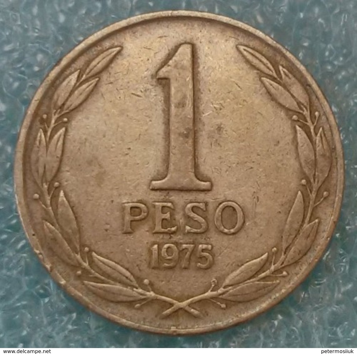 Chile 1 Peso, 1975 ↓price↓ - Chile