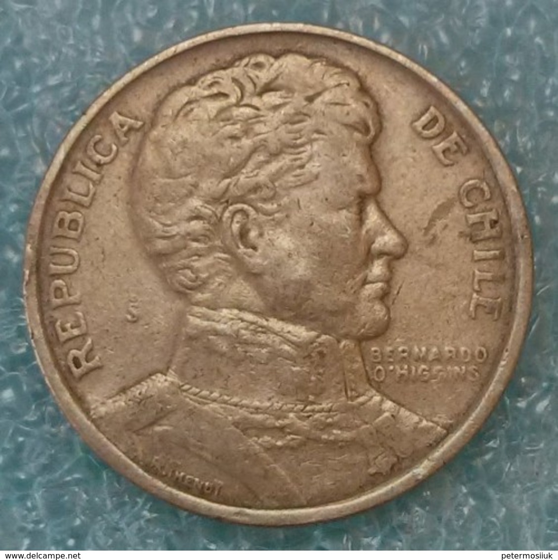 Chile 1 Peso, 1975 ↓price↓ - Chili