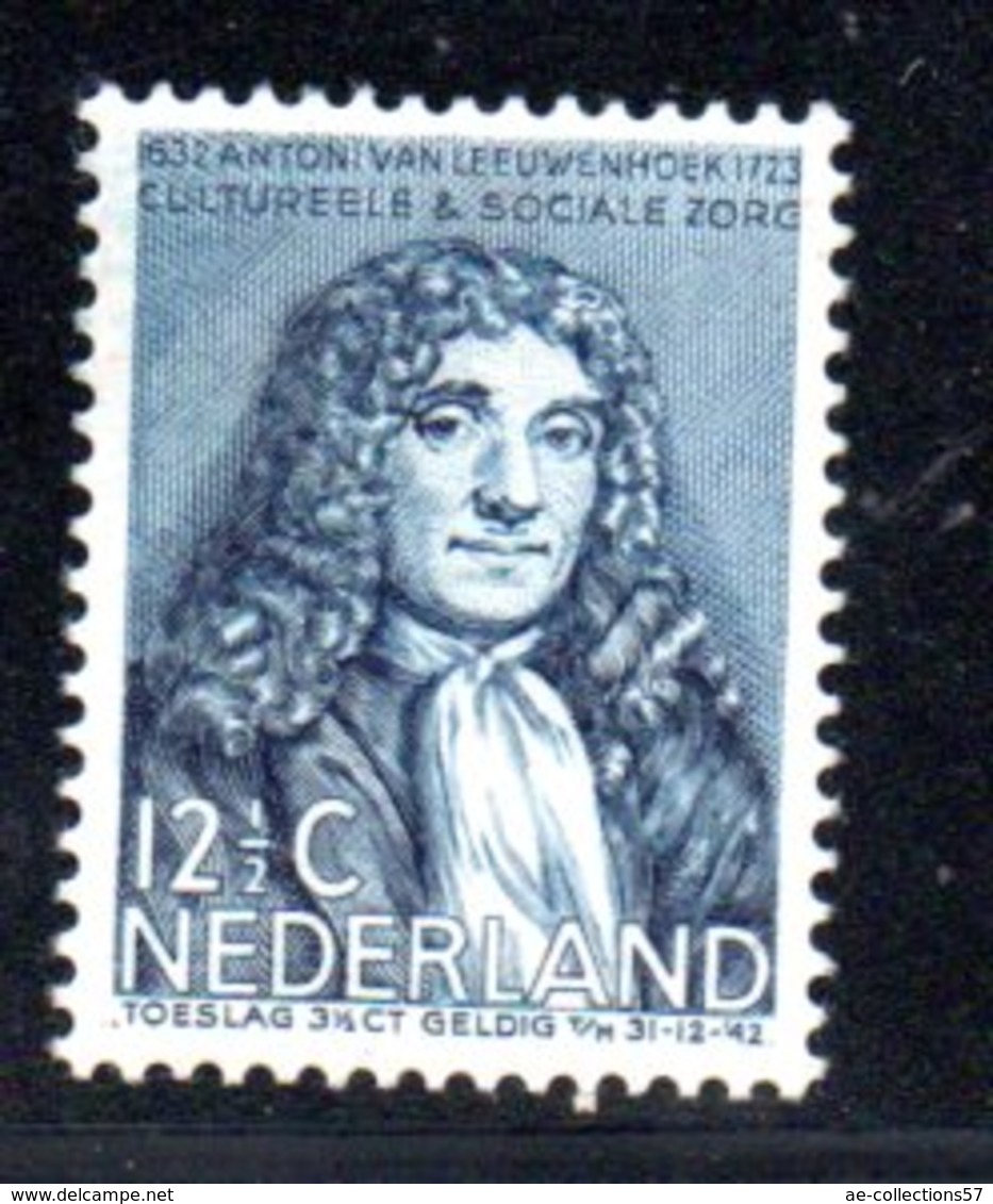 Pays Bas / N 298 / 12 1/2 C + 3 1/2  C  Bleu / NEUF** / Côte 30 € - Unused Stamps