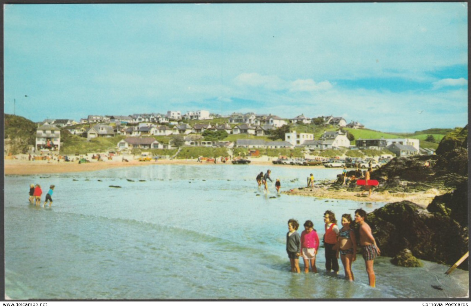 Polzeath, Cornwall, C.1970s - Photo Precision Postcard - Other & Unclassified