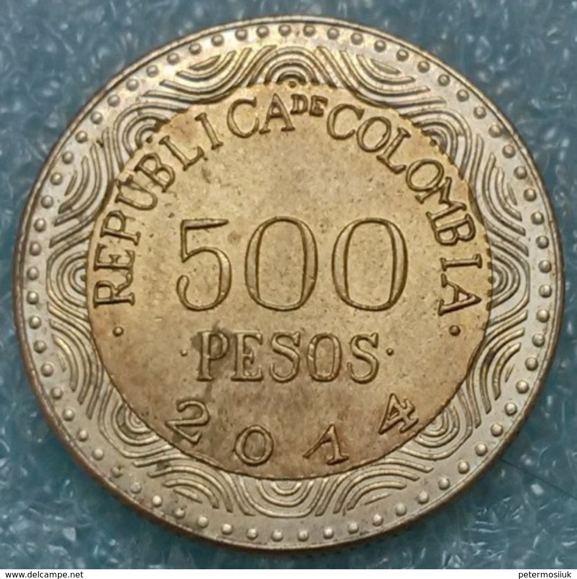 Colombia 500 Pesos, 2014 ↓price↓ - Colombia