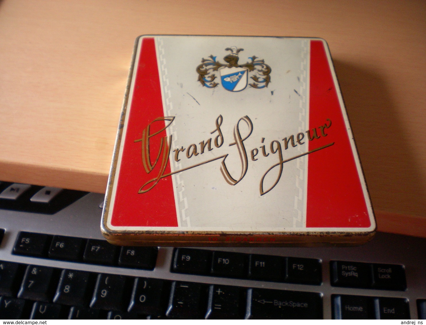 Grand Seigneur - Empty Tobacco Boxes