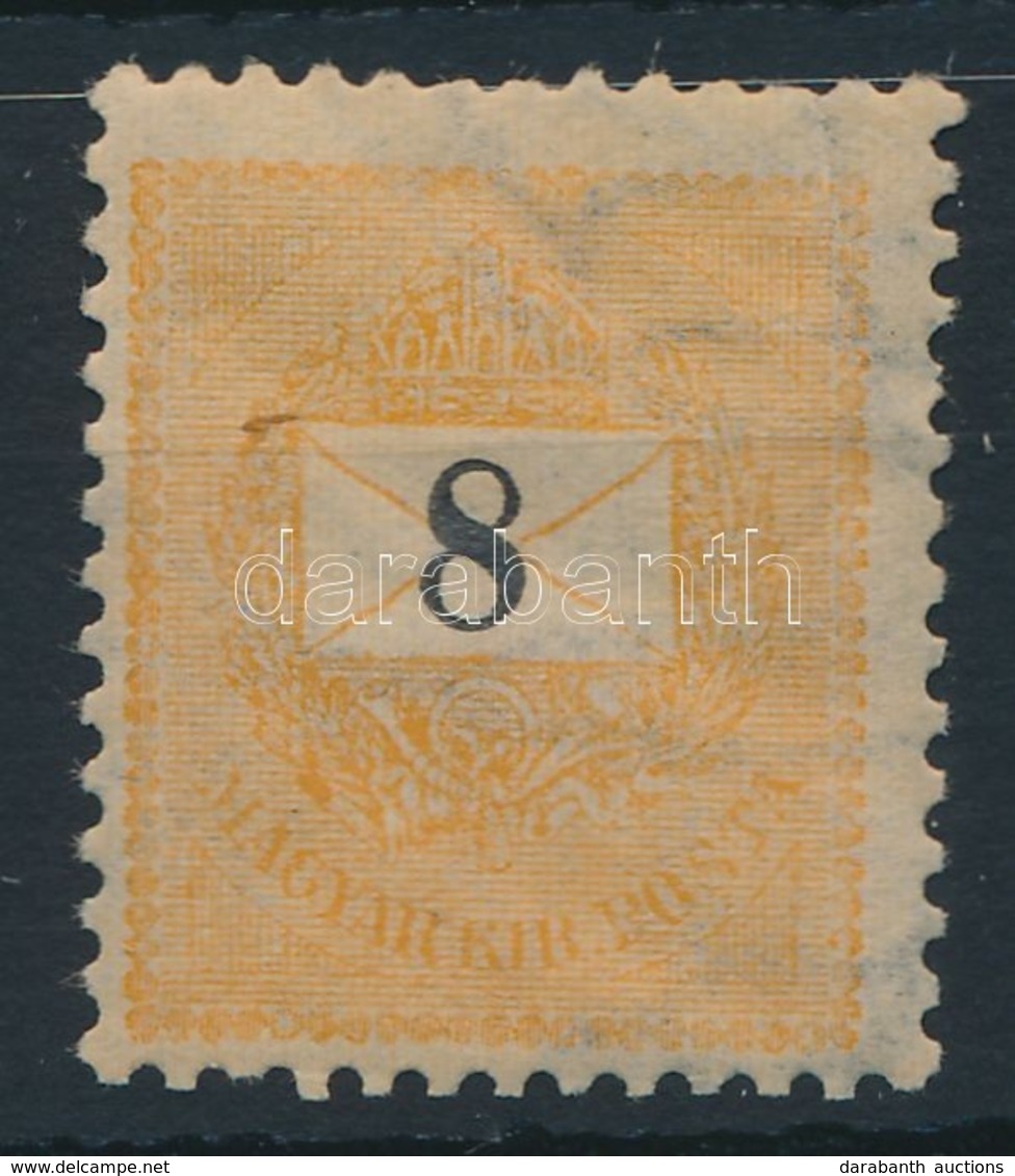 ** 1899 8kr Csillag Vízjellel (52.000) - Other & Unclassified