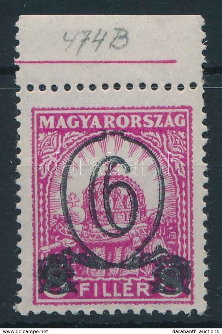 ** 1931 Kisegít? 502B ívszéli (20.000) - Altri & Non Classificati