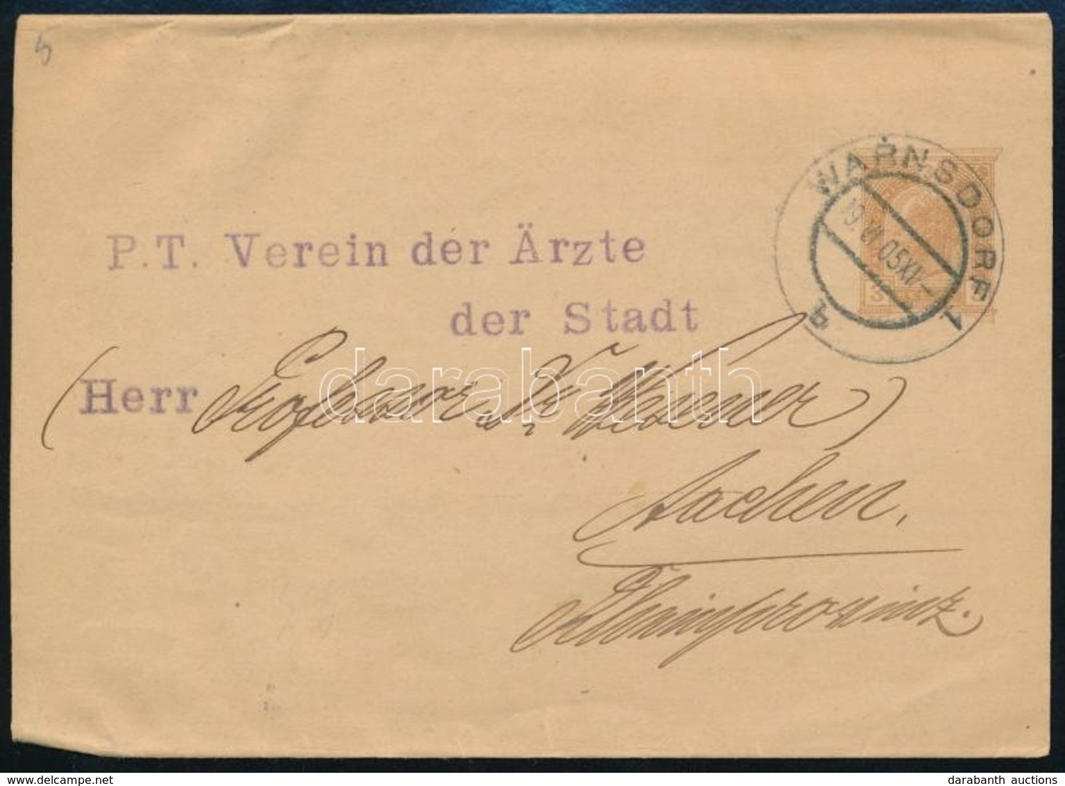 Ausztria 1905 - Otros & Sin Clasificación
