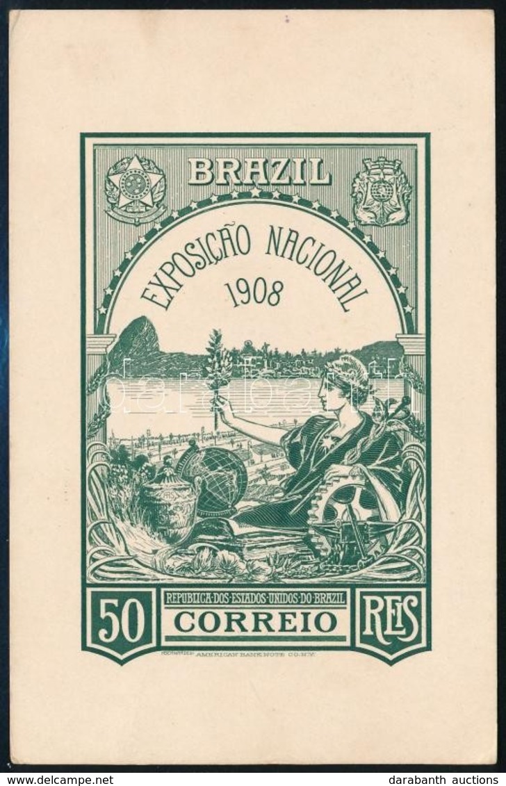 Brazília 1908 - Otros & Sin Clasificación