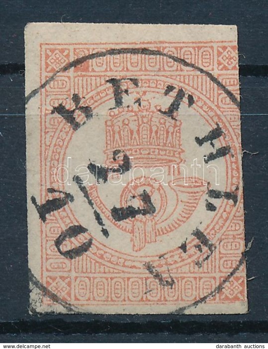 O 1871 Hírlapbélyeg Bal Felül Lemezhibával / Newspaper Stamp With Plate Flaw 'BETHLEN' (Gudlin 300 P) - Altri & Non Classificati