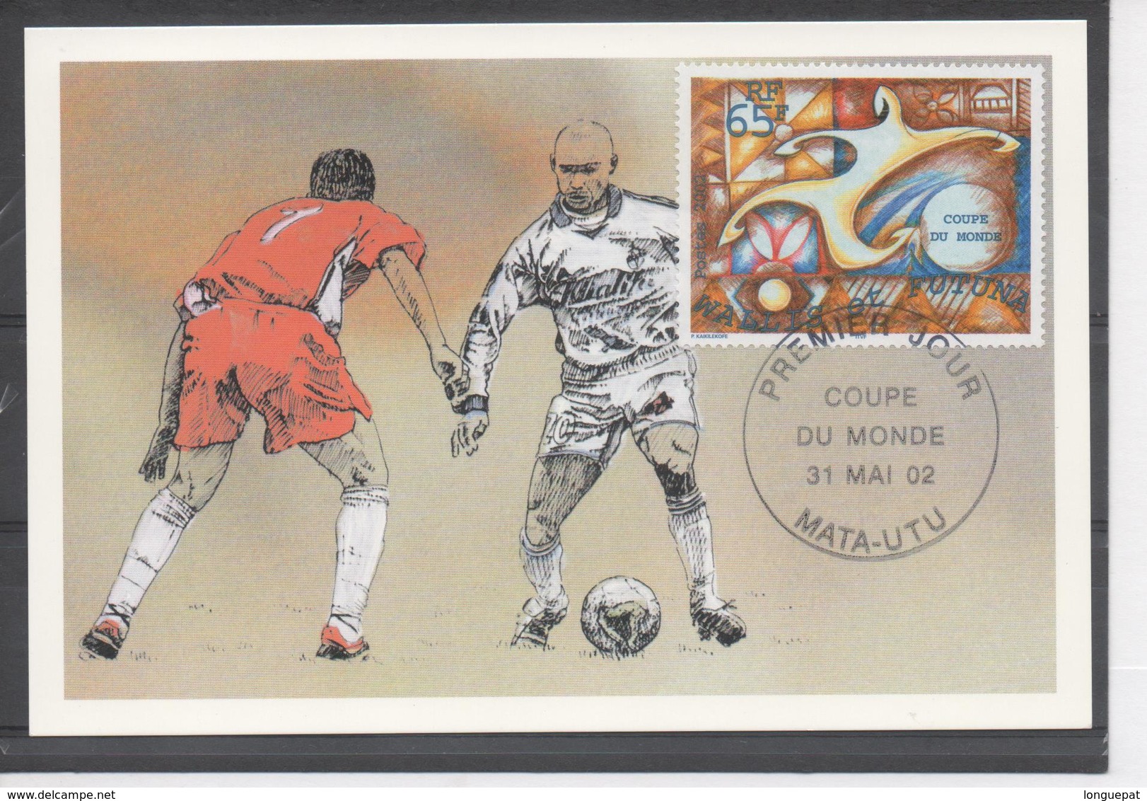 WALLIS-et-FUTUNA - Football - Coupe Du Monde De Football En Corée Du Sud/Japon - Joueurs - - Maximum Cards