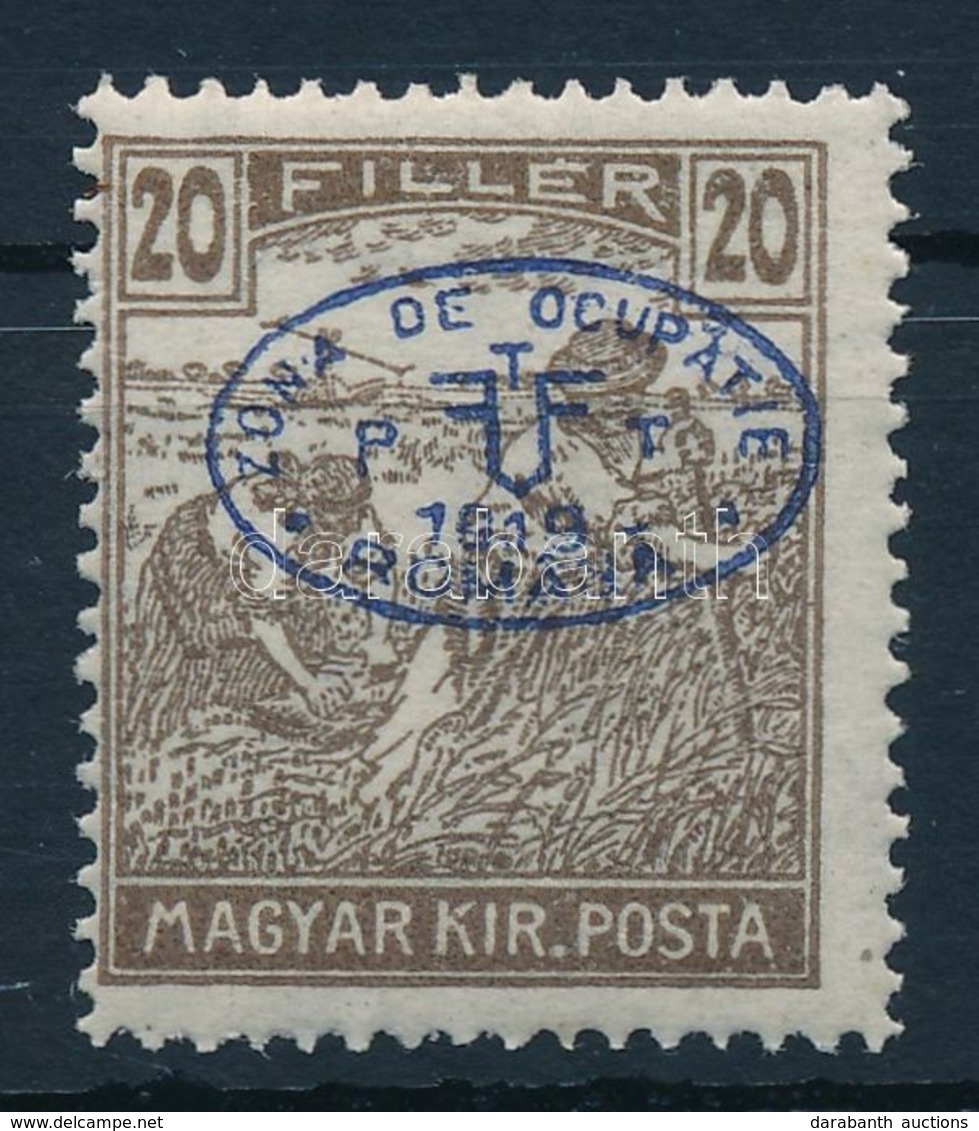 ** Debrecen I. 1919 Arató 20f Garancia Nélkül (**45.000) - Other & Unclassified