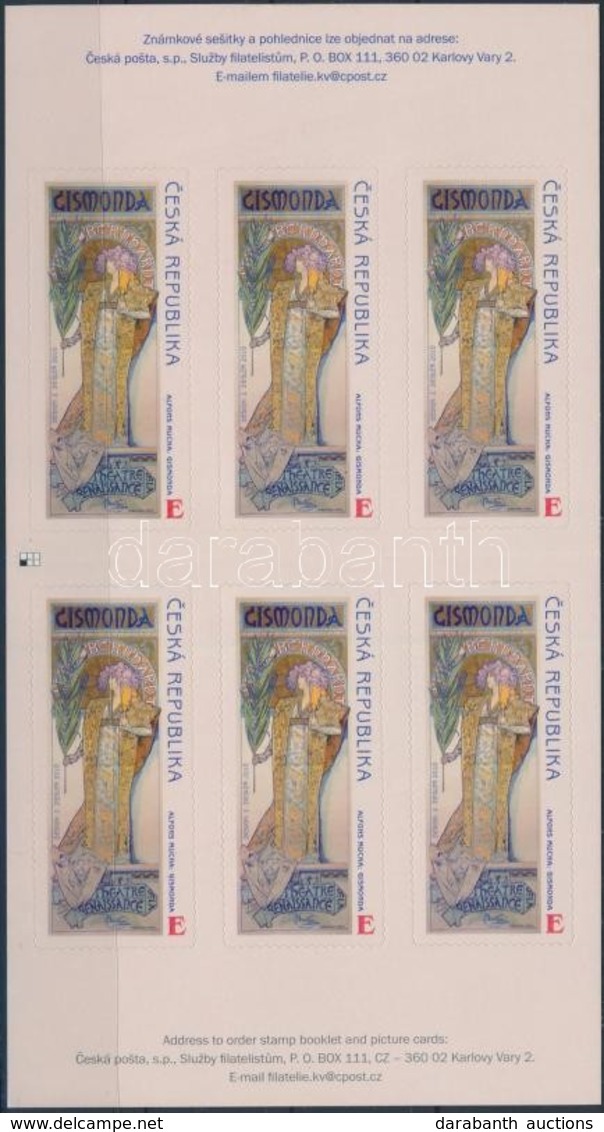 ** 2010 Mucha Bélyegfüzet Mi MH 0-152 - Autres & Non Classés