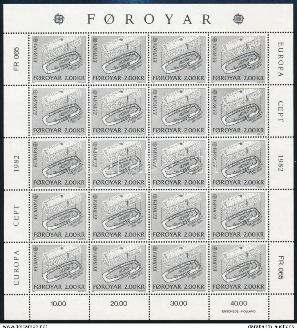 ** 1982 Europa CEPT Kisívsor Mi 70-71 - Other & Unclassified