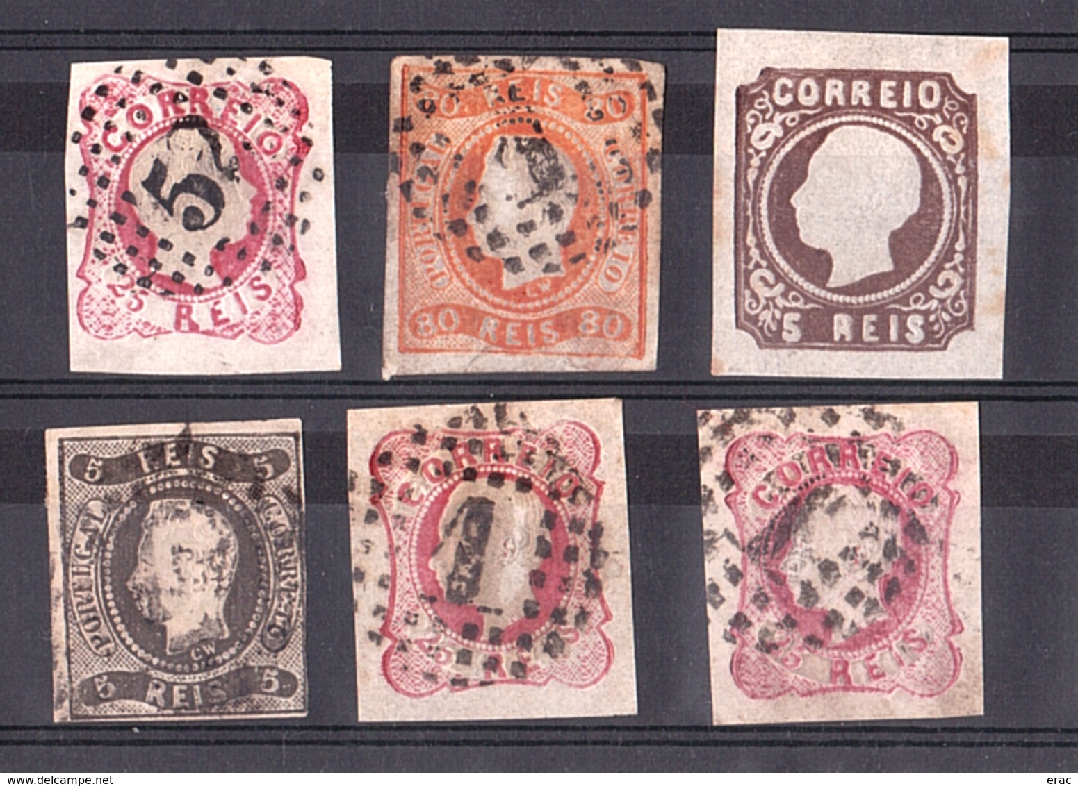 Portugal - Lot De Timbres Anciens - Cote + 110 - Used Stamps