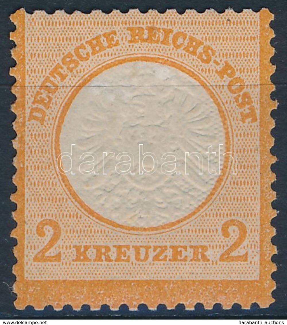 ** 1872 Mi 24,  Középrész Kissé Jobbra Tolódott,  / Middle Part Shifted (Mi EUR 3.200.-) - Otros & Sin Clasificación