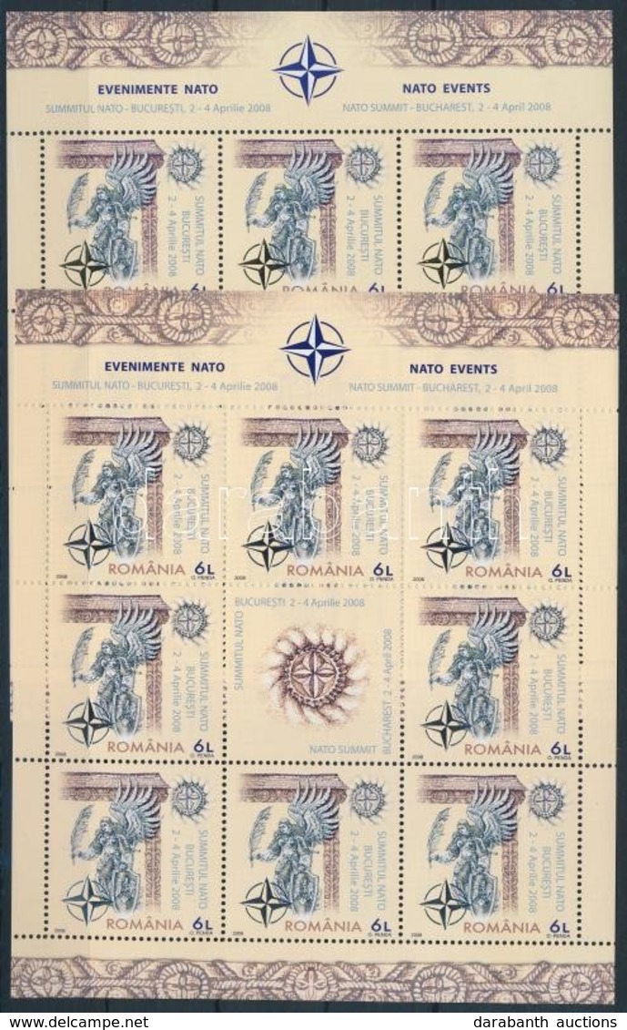 ** 2008 NATO Kisívpár Mi 6282-6283 - Other & Unclassified