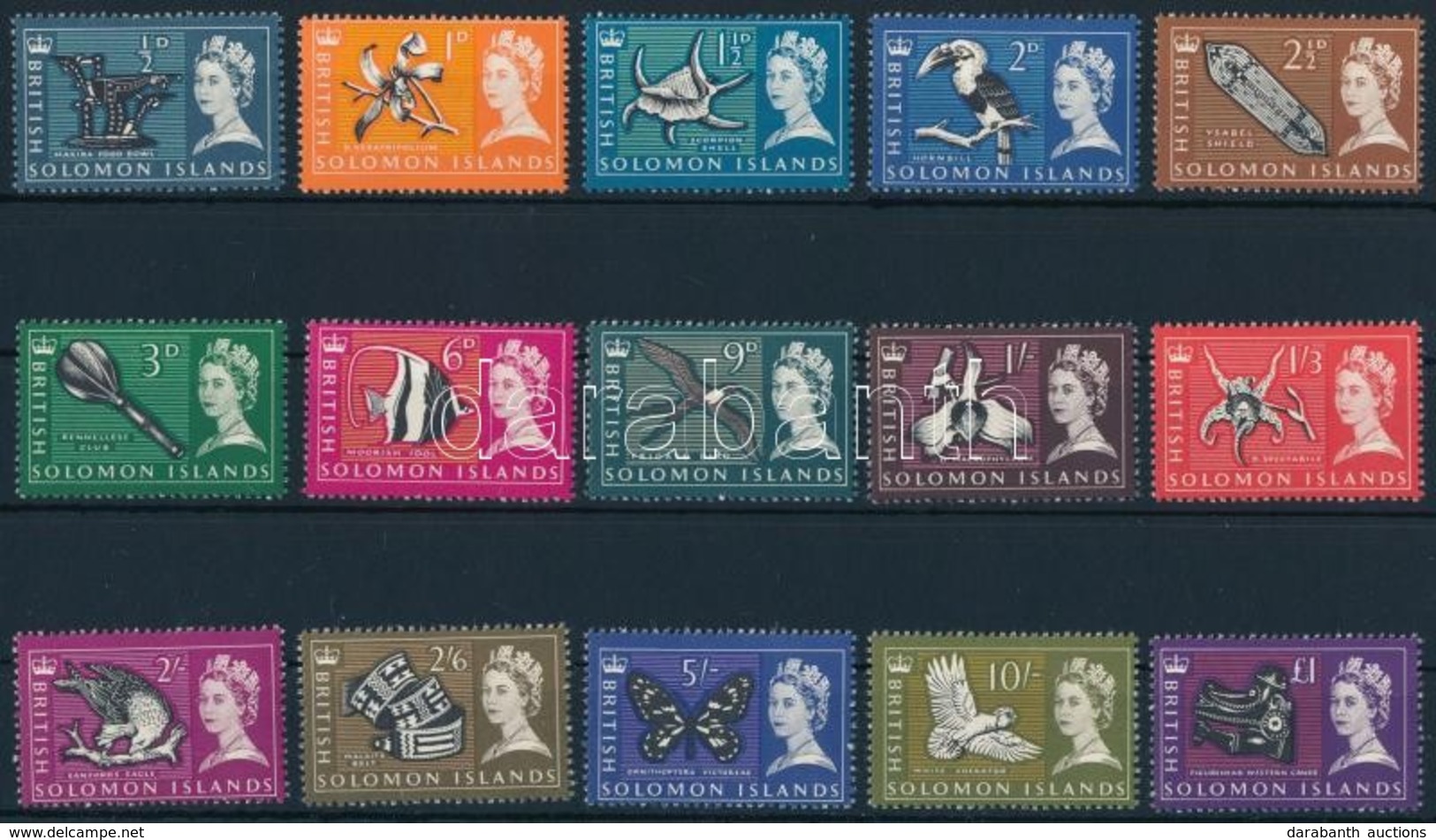 ** 1965 Forgalmi Sor Mi 113-127 - Other & Unclassified