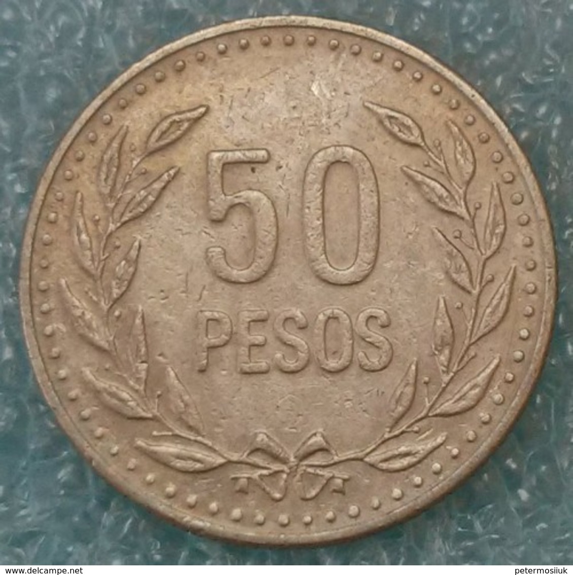 Colombia 50 Pesos, 1992 ↓price↓ - Colombia