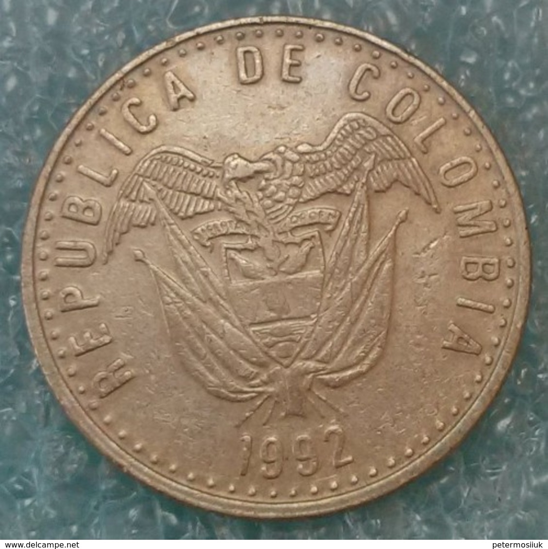 Colombia 50 Pesos, 1992 ↓price↓ - Colombia