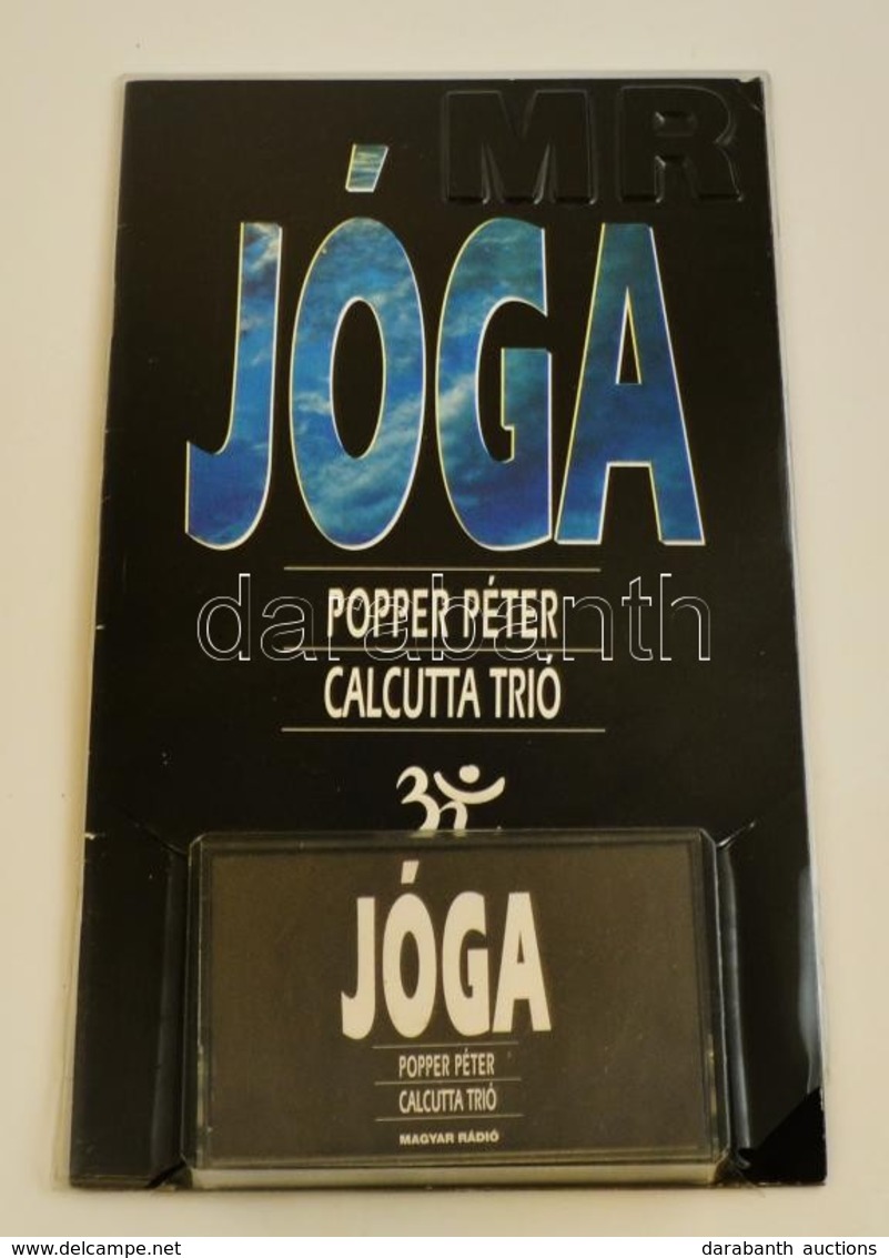 Jóga - Popper Péter/Calcutta Trió Magnókazetta - Otros & Sin Clasificación