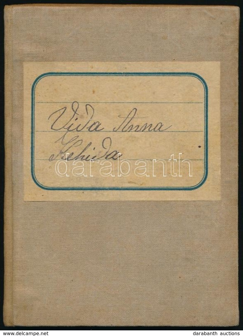 1911 Munkás Igazolvány (Vida Anna, Kehida Zala), Jó állapotban, 54 P. - Non Classés