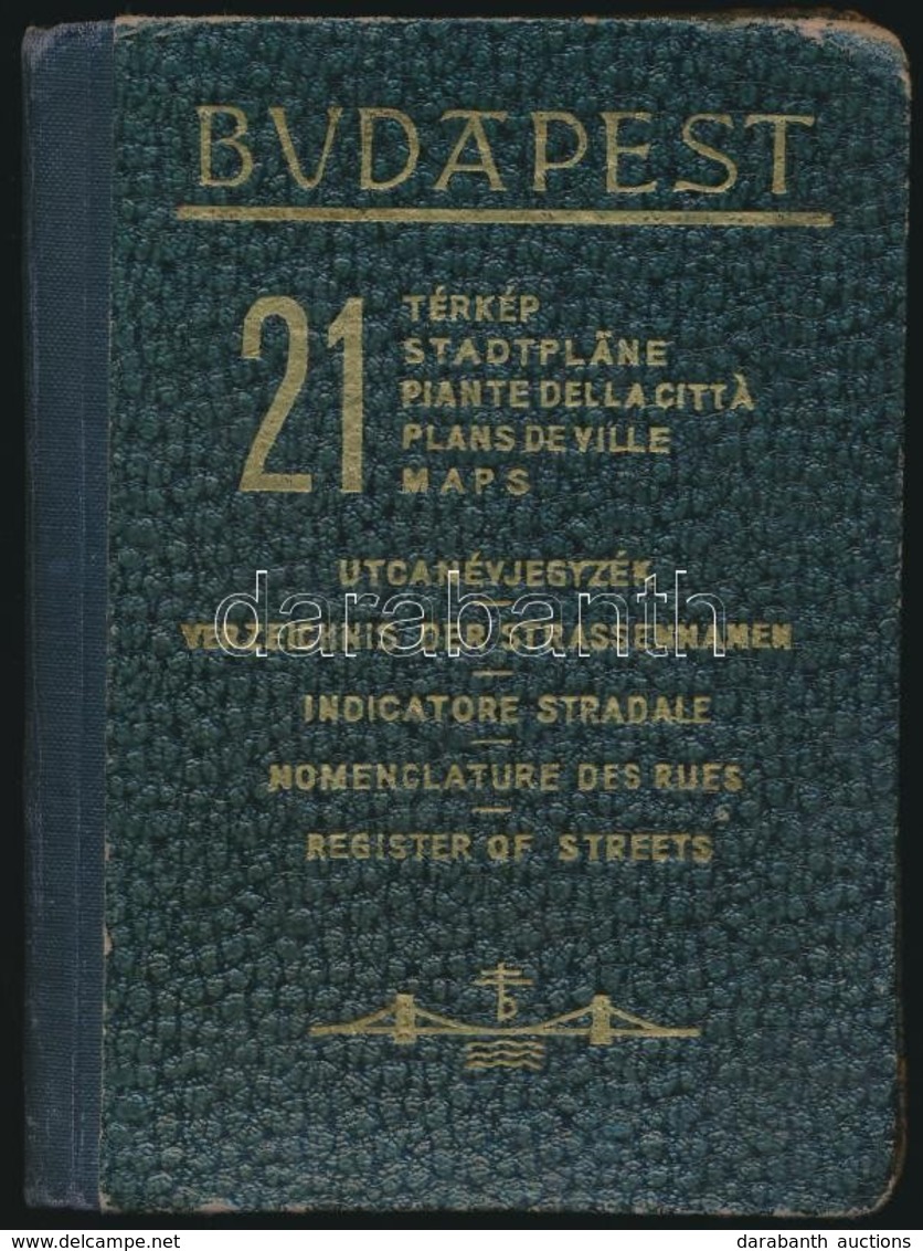 Budapest 21 Térkép. Utcanévjegyzék és Idegenvezet? Címtár. A Kerületi Térképeket Rajzolta és Az Utcanévjegyzéket összeál - Otros & Sin Clasificación