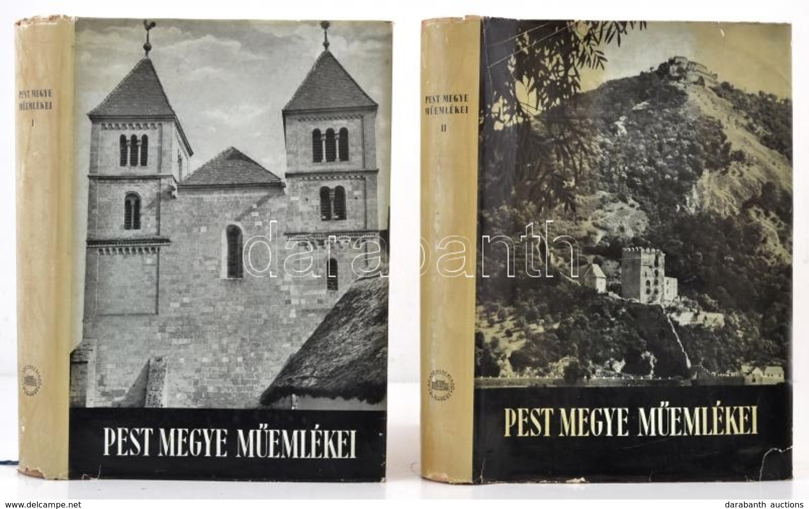 Pest Megye M?emlékei I-II. Kötet. Magyarország M?emléki Topográfiája. V. Kötet. Bp., 1958, Akadémiai Kiadó. Kiadói Egész - Unclassified