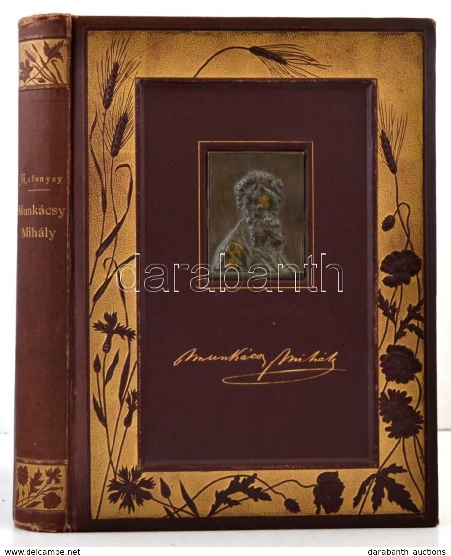 Malonyay Dezs?: Munkácsy Mihály élete és Munkái. Bp., 1898, Singer és Wolfner, (Hornyánszky-ny.), 10+235+1+10 P.+24 T. E - Non Classés