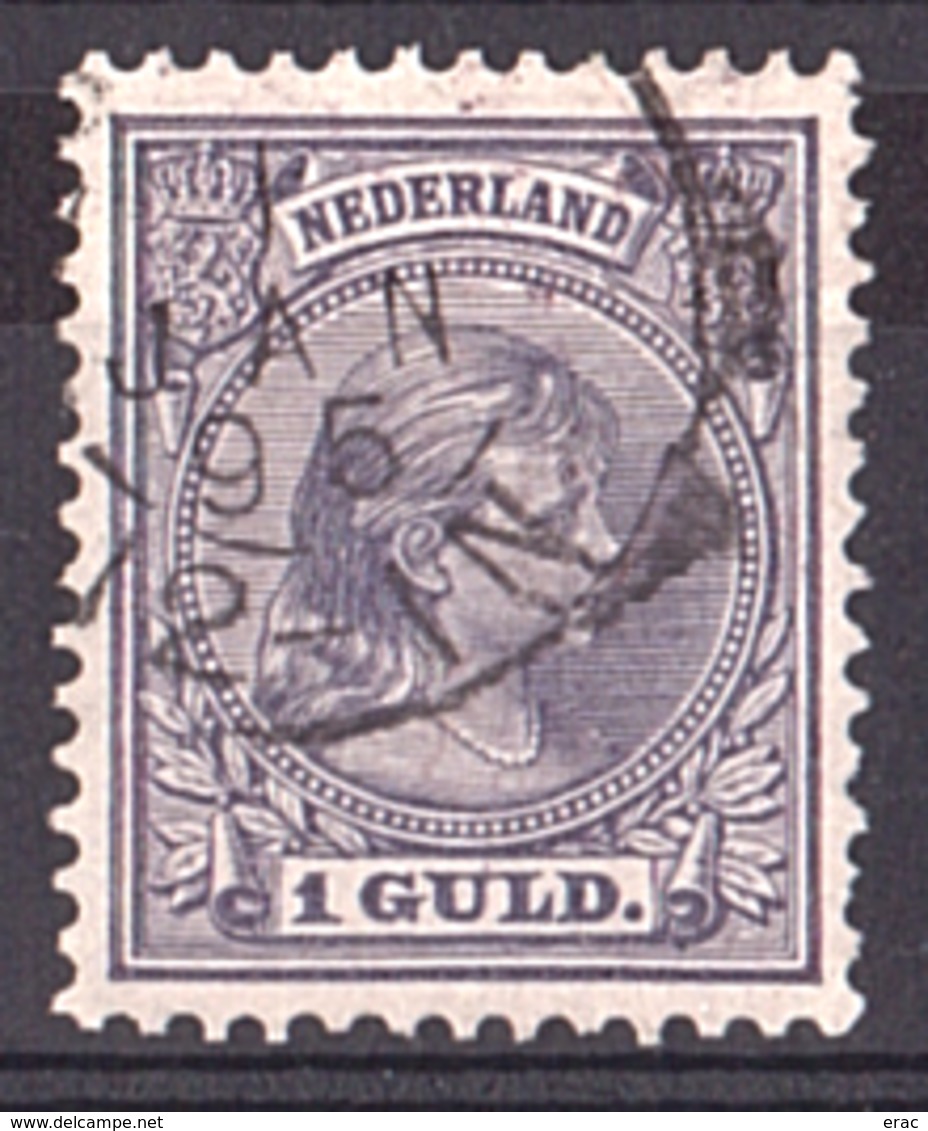 Pays-Bas - 1891/97 - N° 45 - Wilhelmine - Used Stamps