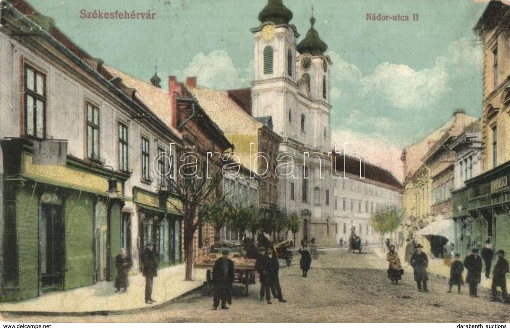 ** * 55 Db F?leg Régi Történelmi Magyar Városképes Lap / 55 Mainly Pre-1945 Historical Hungarian Town-view Postcards - Unclassified