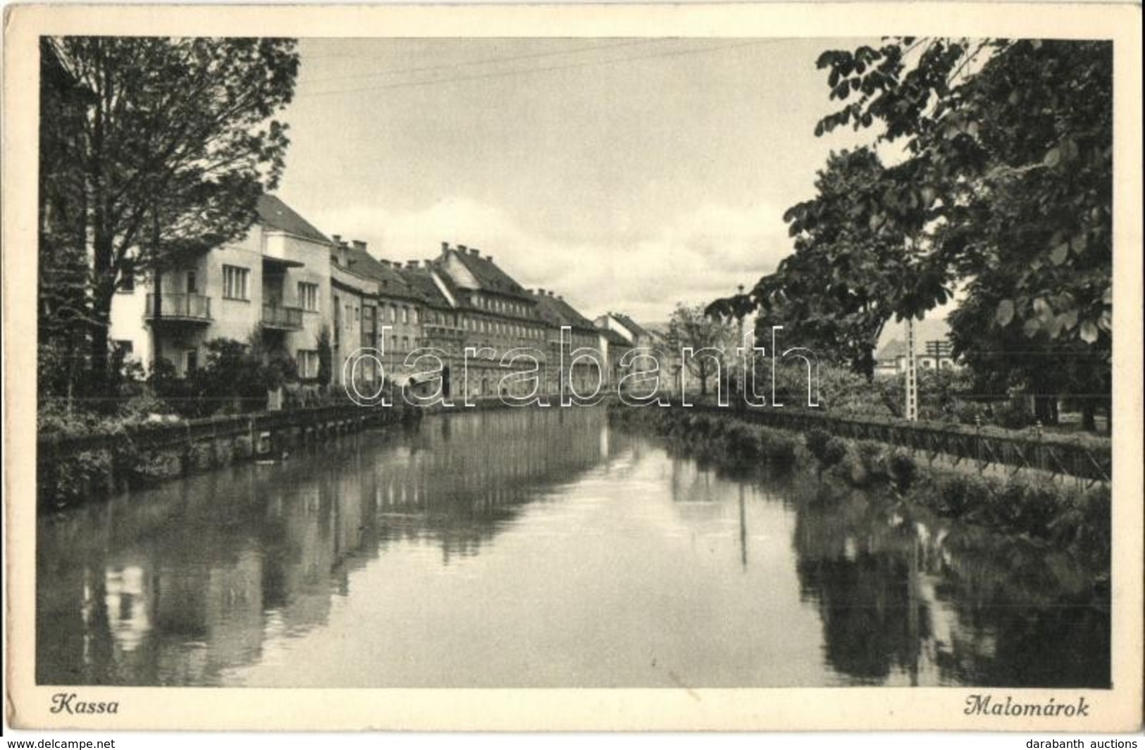 ** * 9 Db RÉGI Felvidéki Képeslap, Közte Leporello / 9 Pre-1945 Upper-Hungarian Town-view Postcards With Leporello - Non Classés