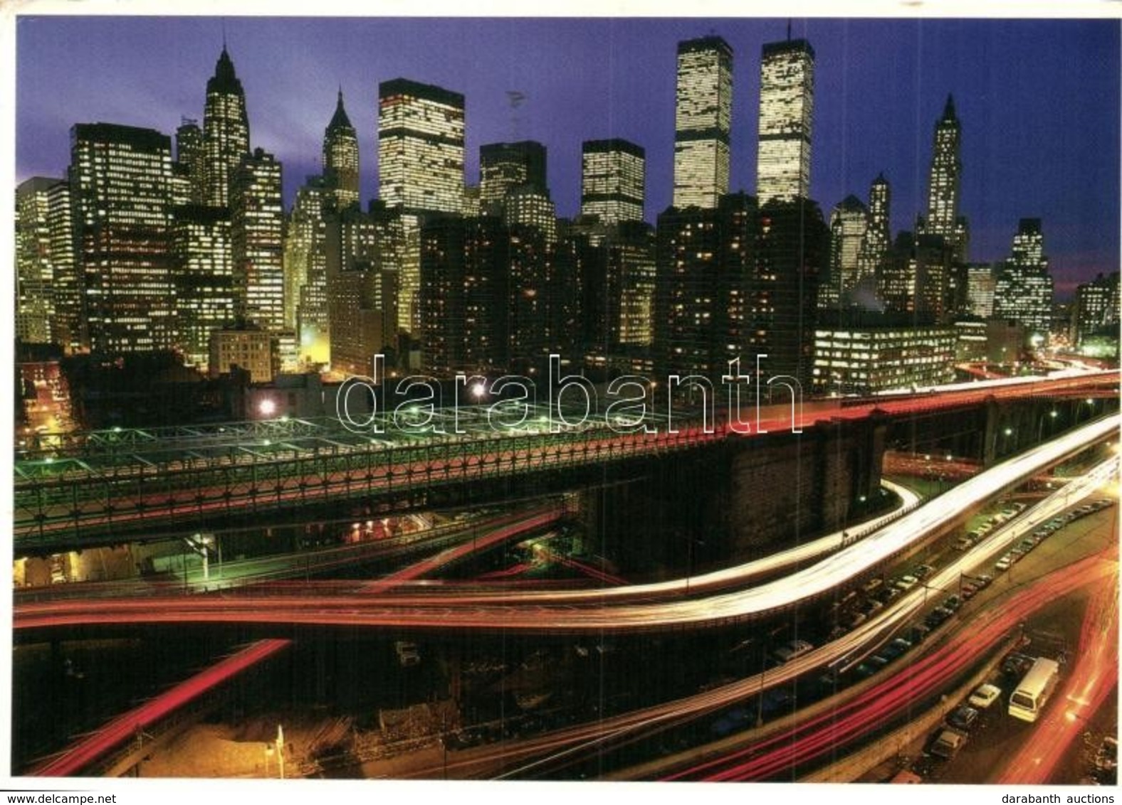 ** * 38 Db MODERN Amerikai Városképes Lap / 38 Modern USA Town-view Postcards - Non Classés