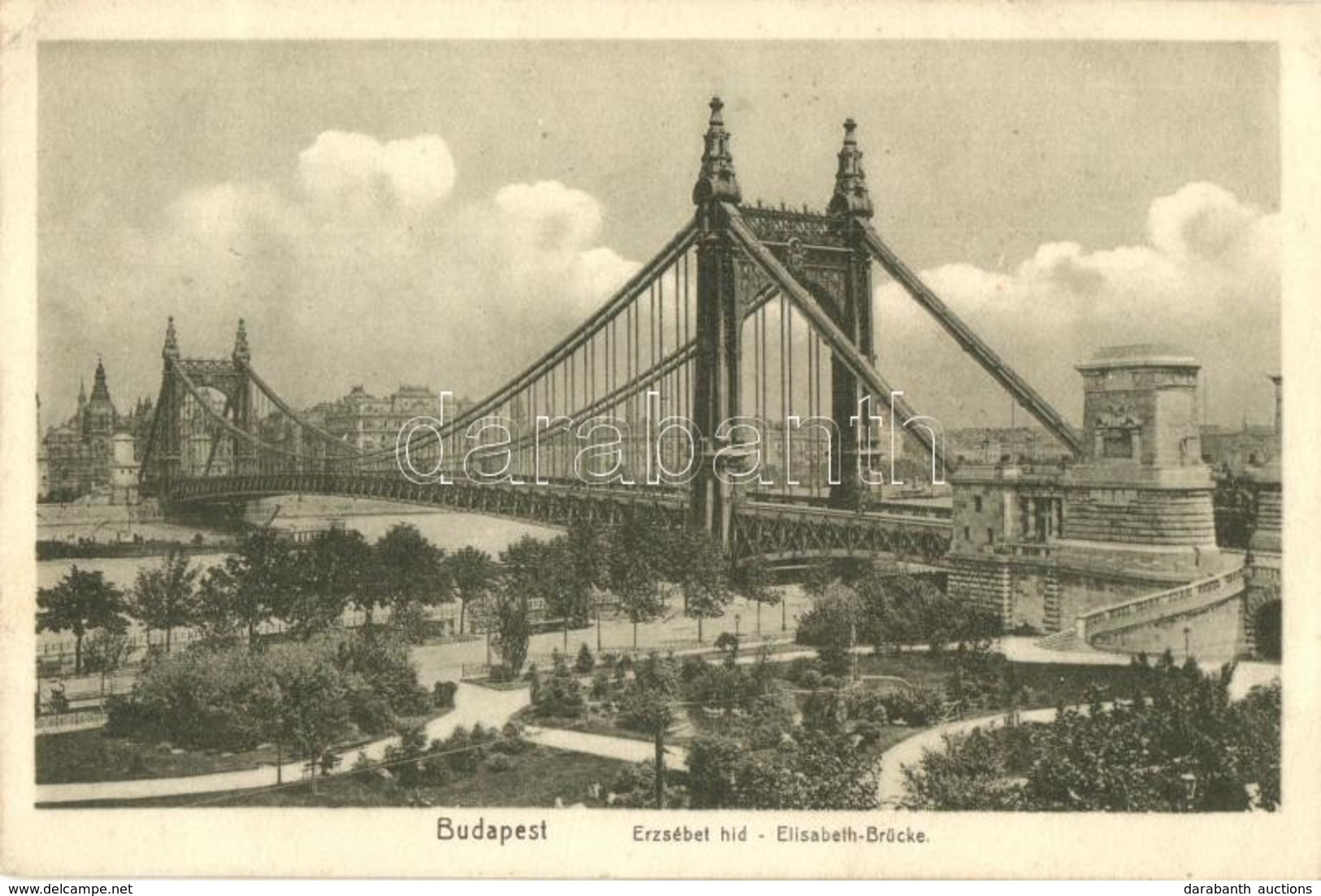 T2/T3 1909 Budapest, Erzsébet Híd (EK) - Unclassified