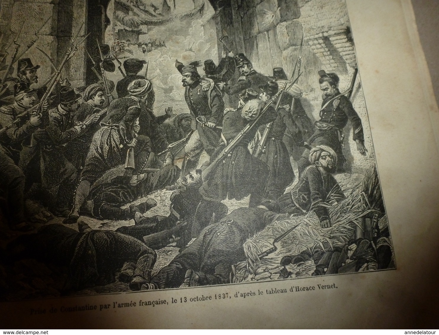 1890 Le Petit Français Illustré :Le Jeune Sauveteur Alfred Bittat; Constantine; Aden; L'autruche; Etc - 1850 - 1899