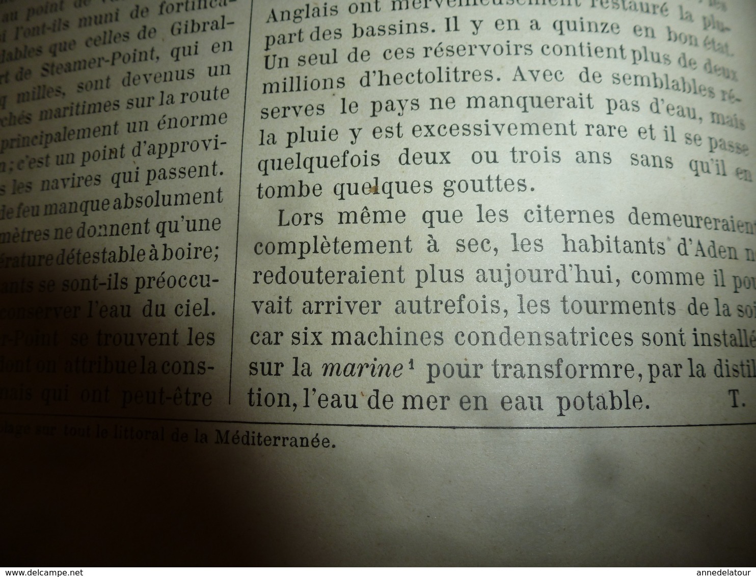 1890 Le Petit Français illustré :Le jeune sauveteur Alfred Bittat; Constantine; Aden; L'autruche; etc