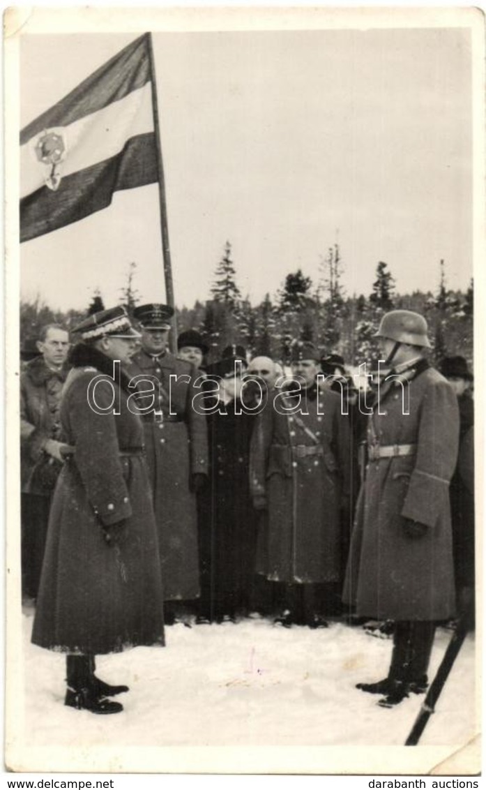 ** T2/T3 1939 Uzsok, Uzhok; Magyar-Lengyel Baráti Találkozás A Visszafoglalt Ezeréves Határon / Hungarian-Polish Meeting - Sin Clasificación