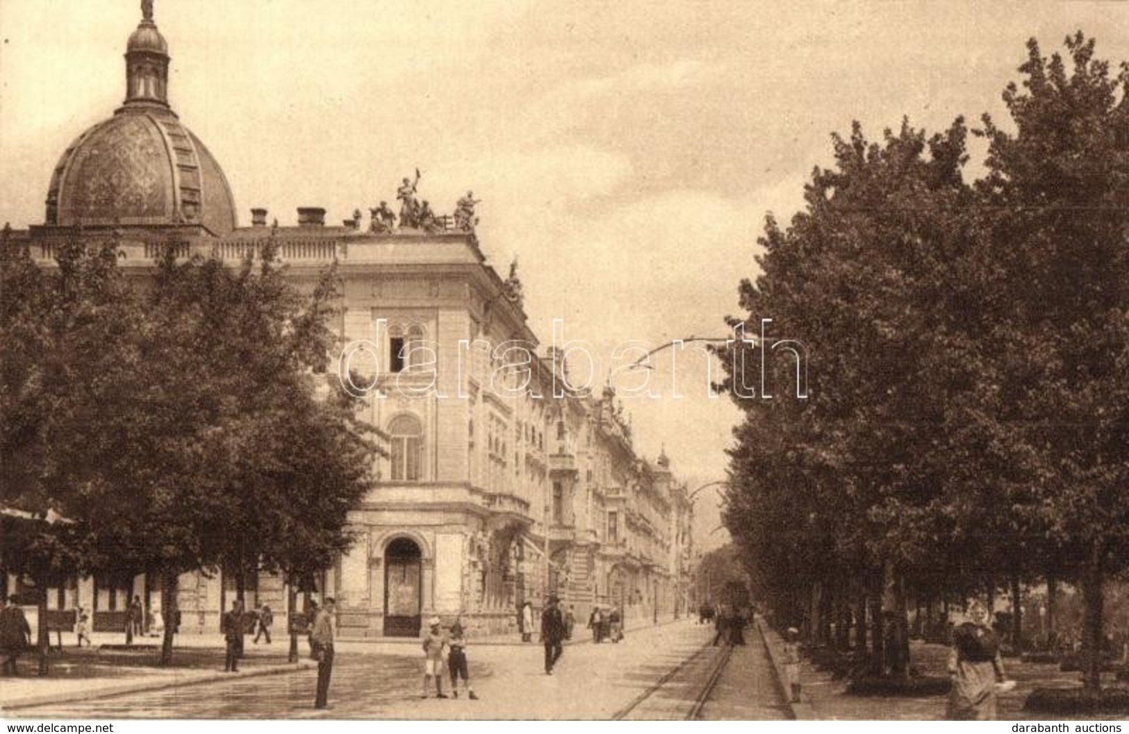 * T2 Zagreb, Zágráb; Trg I. / Square With Tram - Sin Clasificación