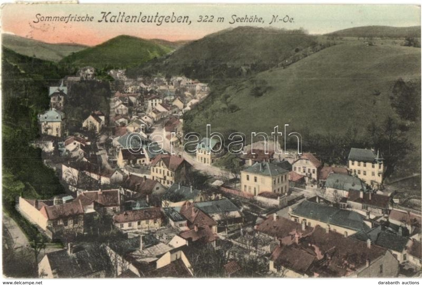 T2 Kaltenleutgeben, General View, P. Ledermann - Non Classés