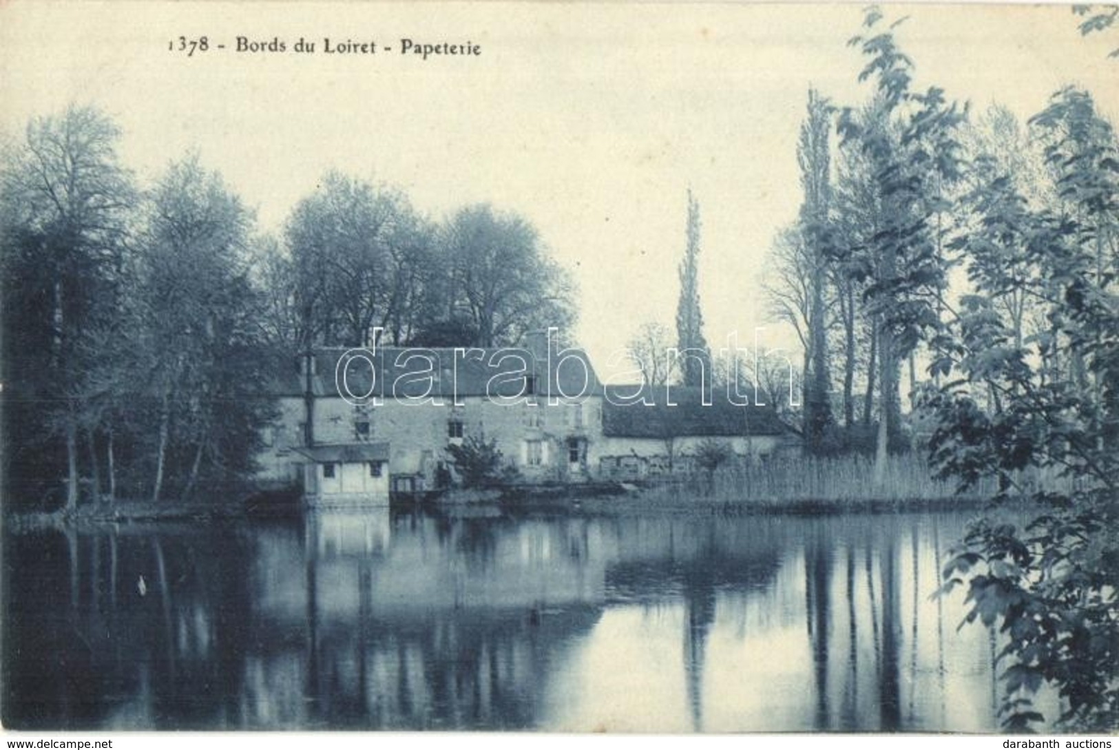 ** T2 Bords Du Loiret, Papeterie / Bank Of The Loire, River, Paper Mill, Factory (EK) - Sin Clasificación