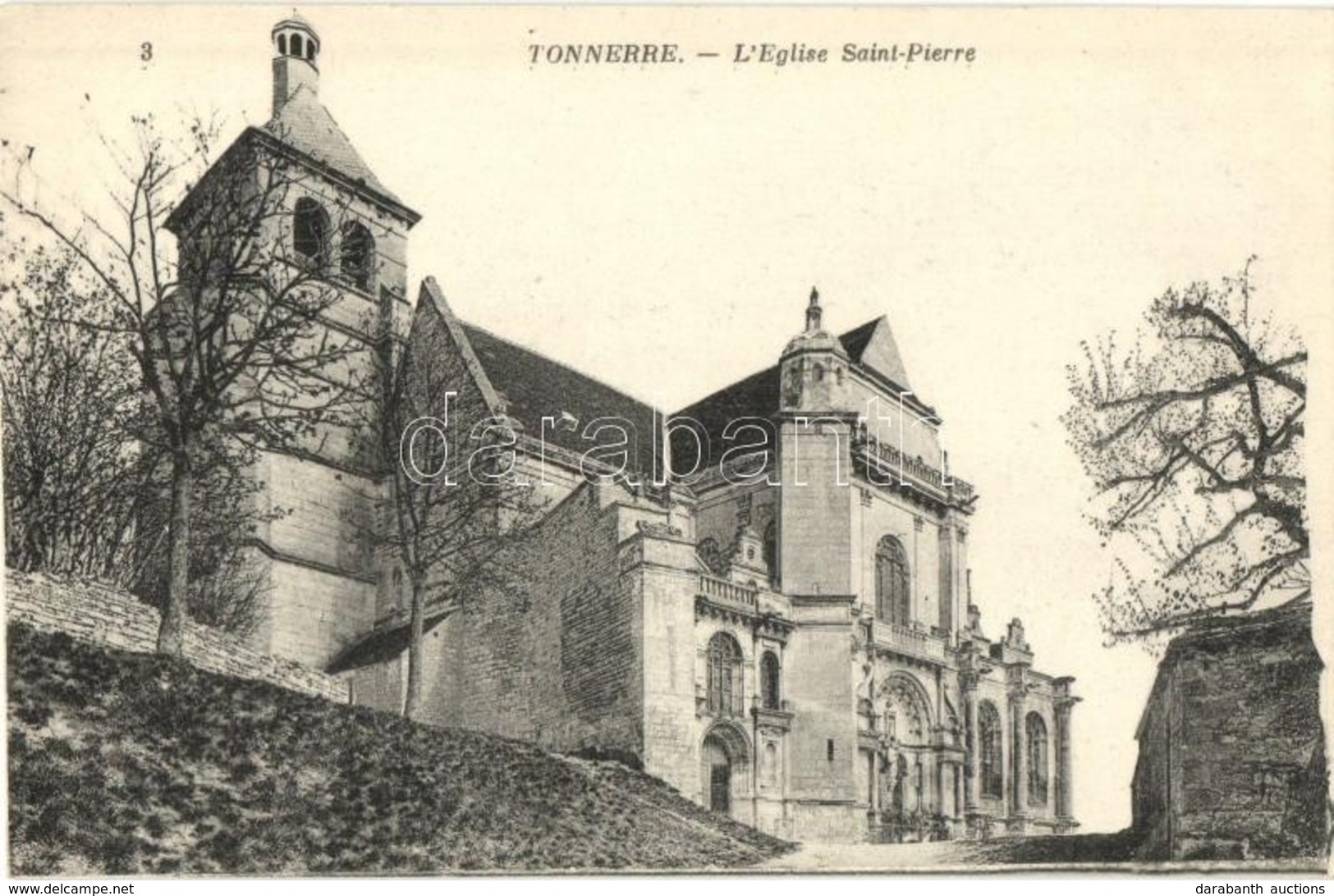 * T2 Tonnerre, L'Eglise Saint-Pierre / Church - Non Classés
