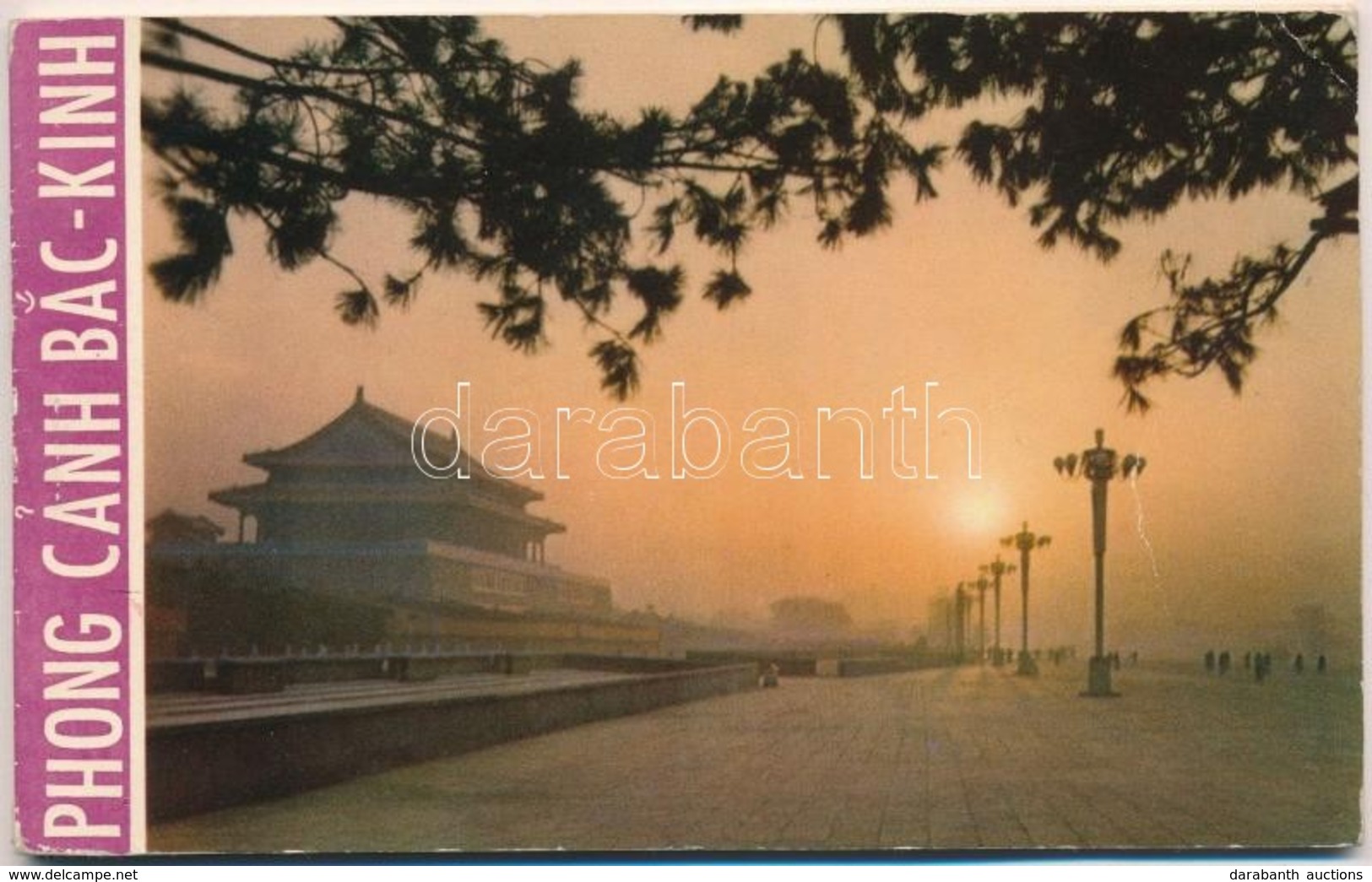 ** 1962 Beijing, Peking; Postcard Booklet With 10 Modern Town-view Postcard, In Vietnamese - Unclassified