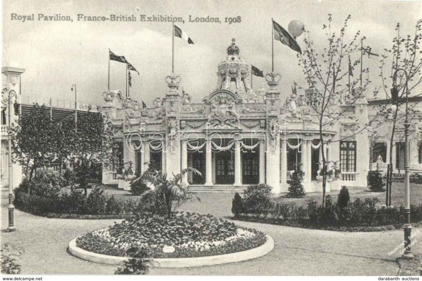 ** T2 1908 London, Royal Pavilion, France- British Exhibition - Non Classés