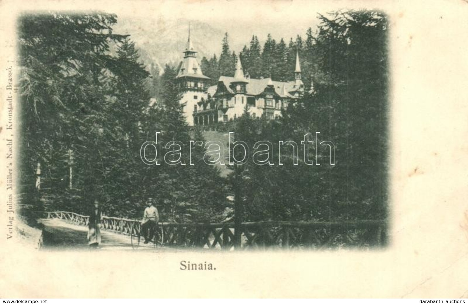 T2/T3 1899 Sinaia, Castelul Peles / Castle (EK) - Sin Clasificación