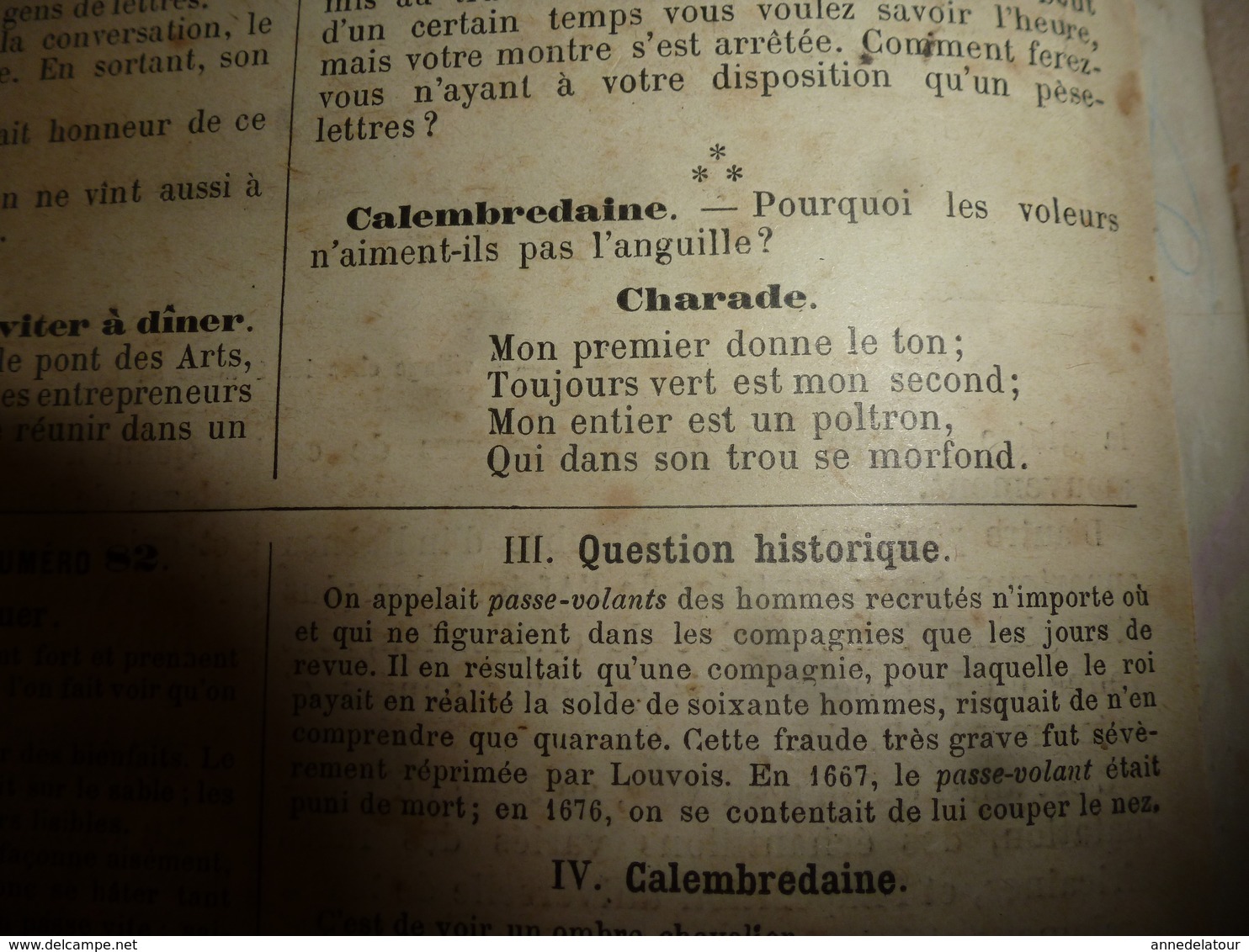 1890 Le Petit Français illustré :Le chêne géant d'Allonville;Les passe-volants punis de mort ou ont le nez coupé;etc