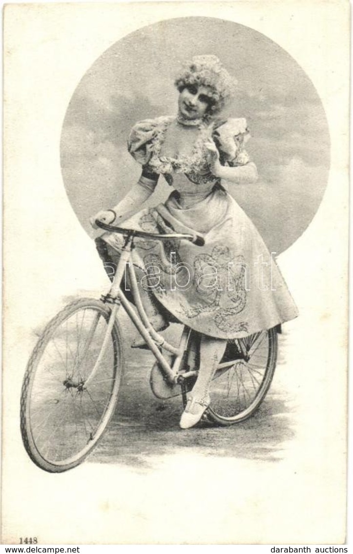 T2/T3 Lady On Bicycle (EK) - Unclassified