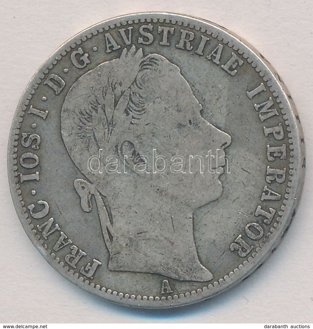 Ausztria 1861A 1Fl Ag 'Ferenc József' T:2-,3 Patina
Austria 1861A 1 Florin Ag 'Franz Joseph' C:VF,F Patina
Krause KM#221 - Unclassified