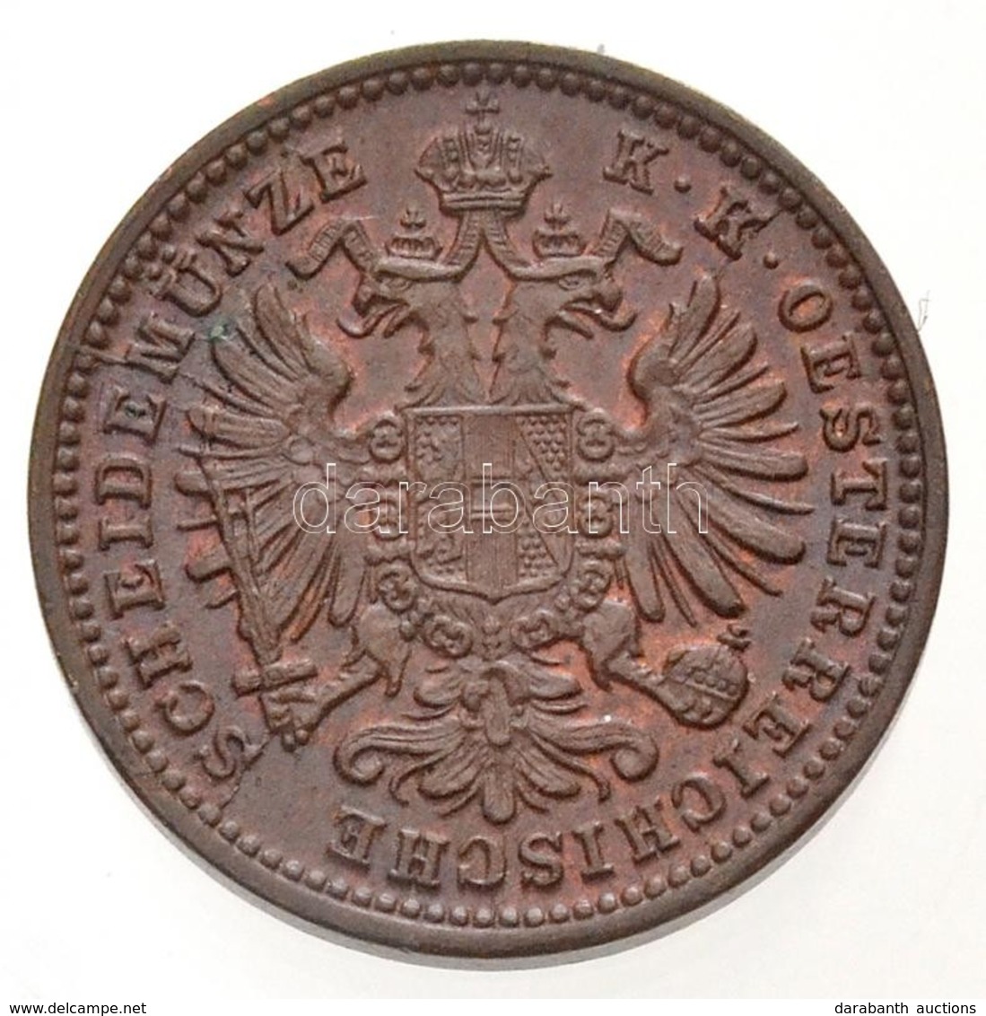Ausztria 1885. 1kr Cu T:1-
Austria 1885. 1 Kreuzer Cu C:AU - Unclassified