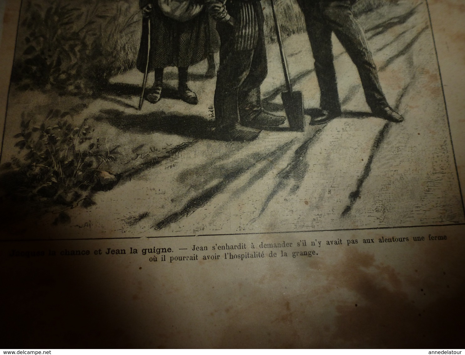 1890 Le Petit Français Illustré :Les Guerriers-chanteurs Niams-Niams ; Le Cossus Gâte-bois Tue Les Arbres; Nancy; Etc - 1850 - 1899